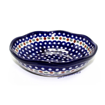 Salaterka WIELKA Ø25,5cm dek. 70X Tradycyjna Kropka